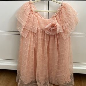 Abel and Lula pink dress